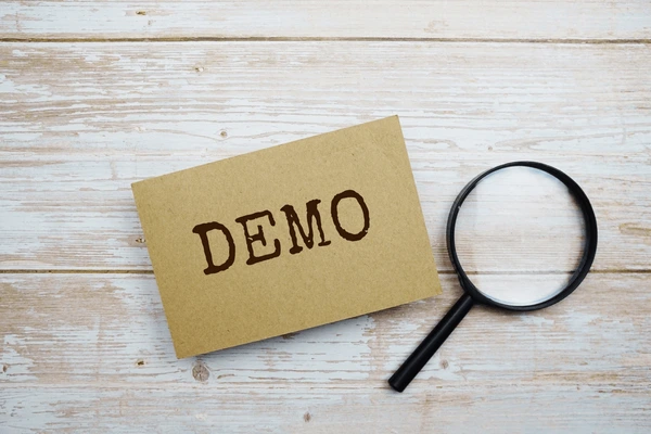 demo-text-message-magnifying-glass-600nw-2491336635